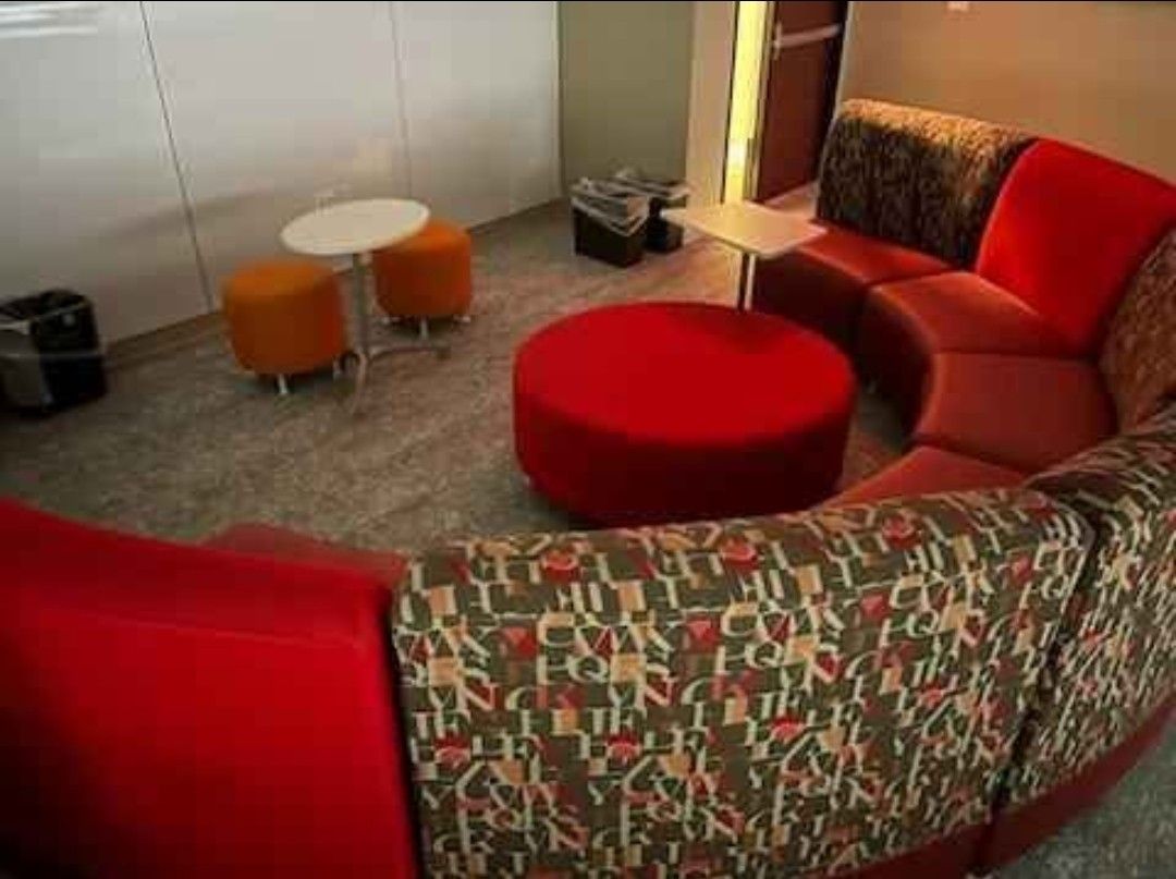 SECTIONAL SOFA(S) & OTTOMAM + TABLES (READ DESCRIPTION)