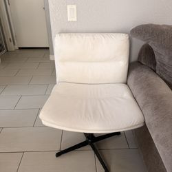 Armless Office Chair