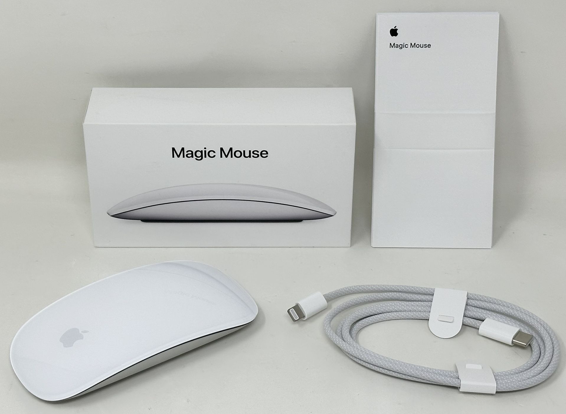 Apple MK2E3AM/A Magic Mouse Wireless - White