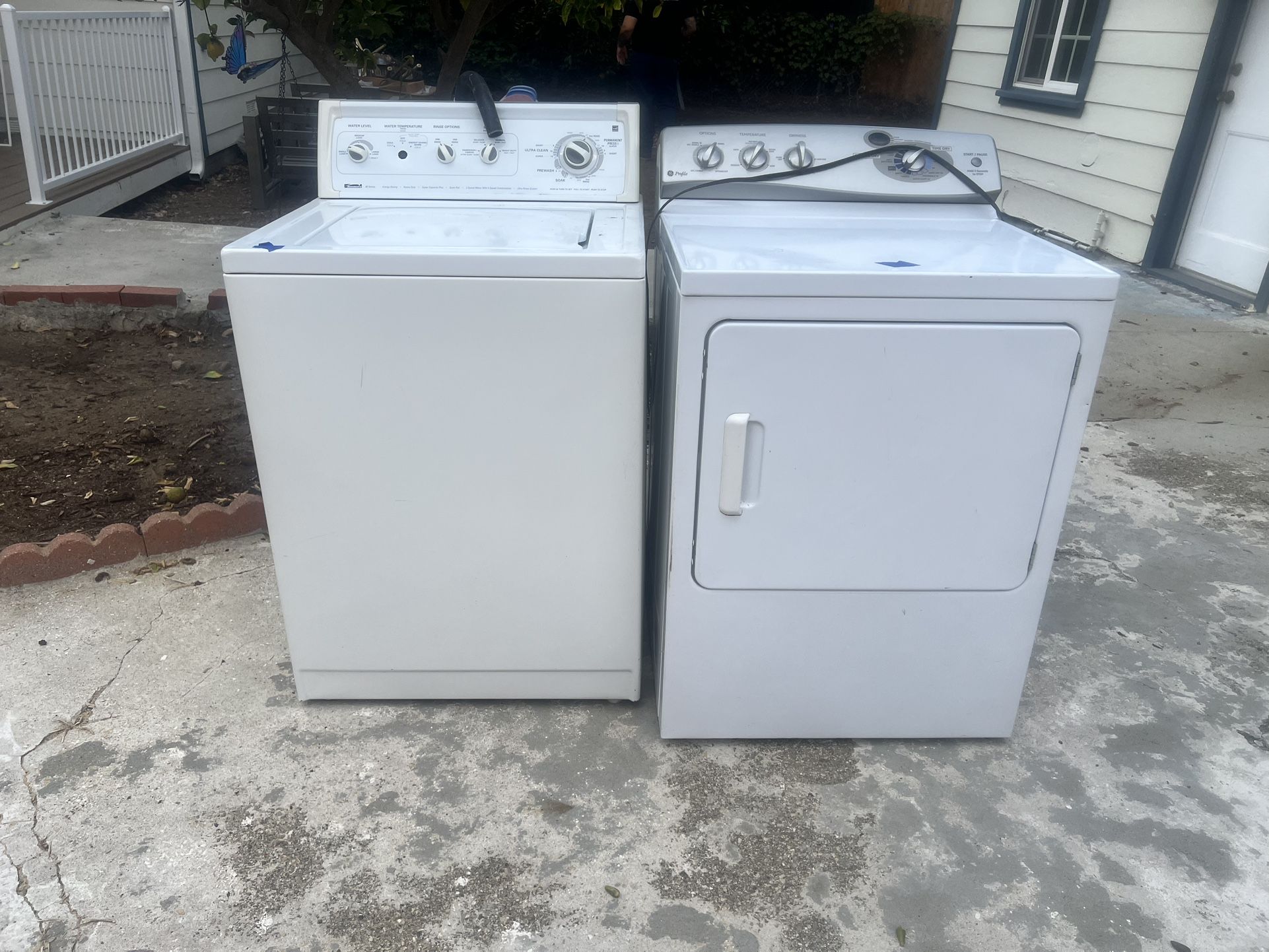 Washer And Dryer