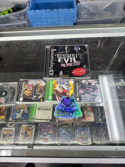 Resident Evil 3 Nemesis with Demo $125 Gamehogs