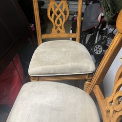 Wooden Stools 