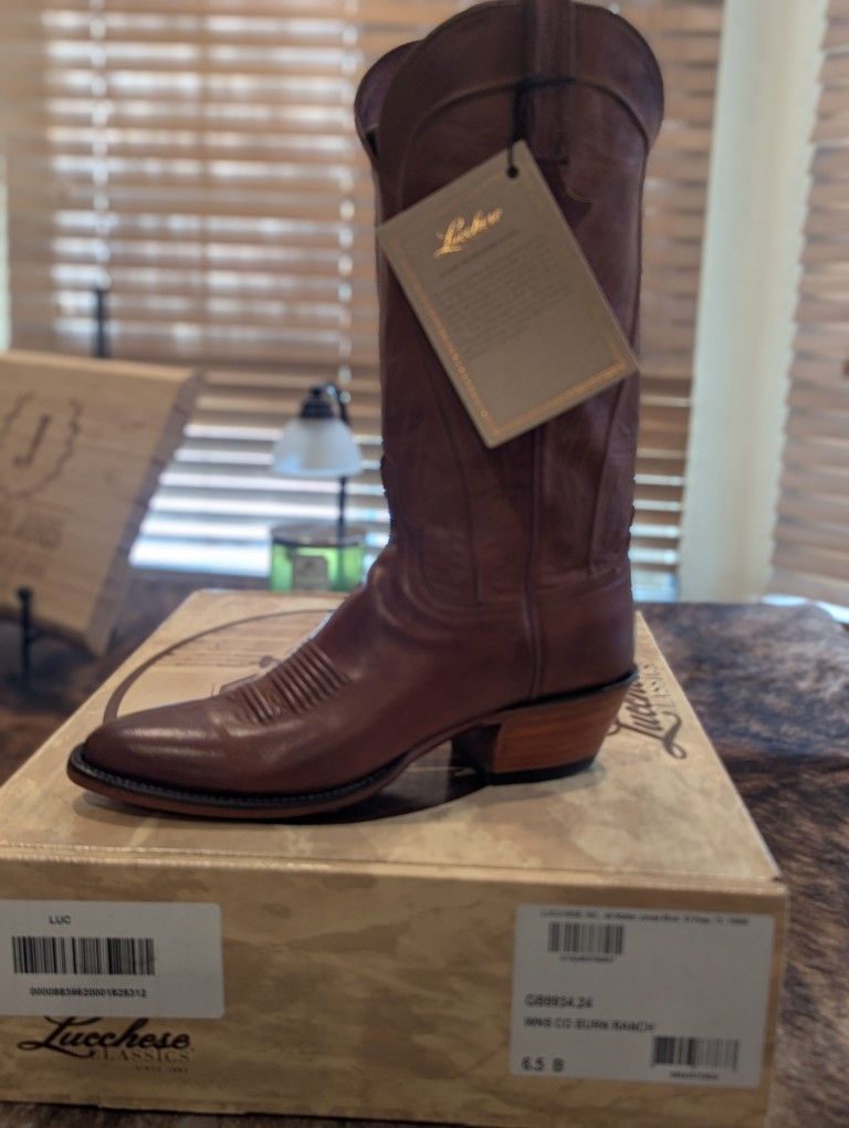 Lucchese Wones Boots