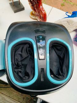 Foot massage and hand massage machine