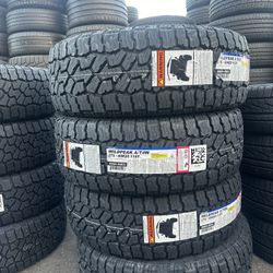 275/60/20 Falken Wildpeak AT4W- New Tires $260 EACH TIRE/ CADA LLANTA- INSTALLED AND BALANCED