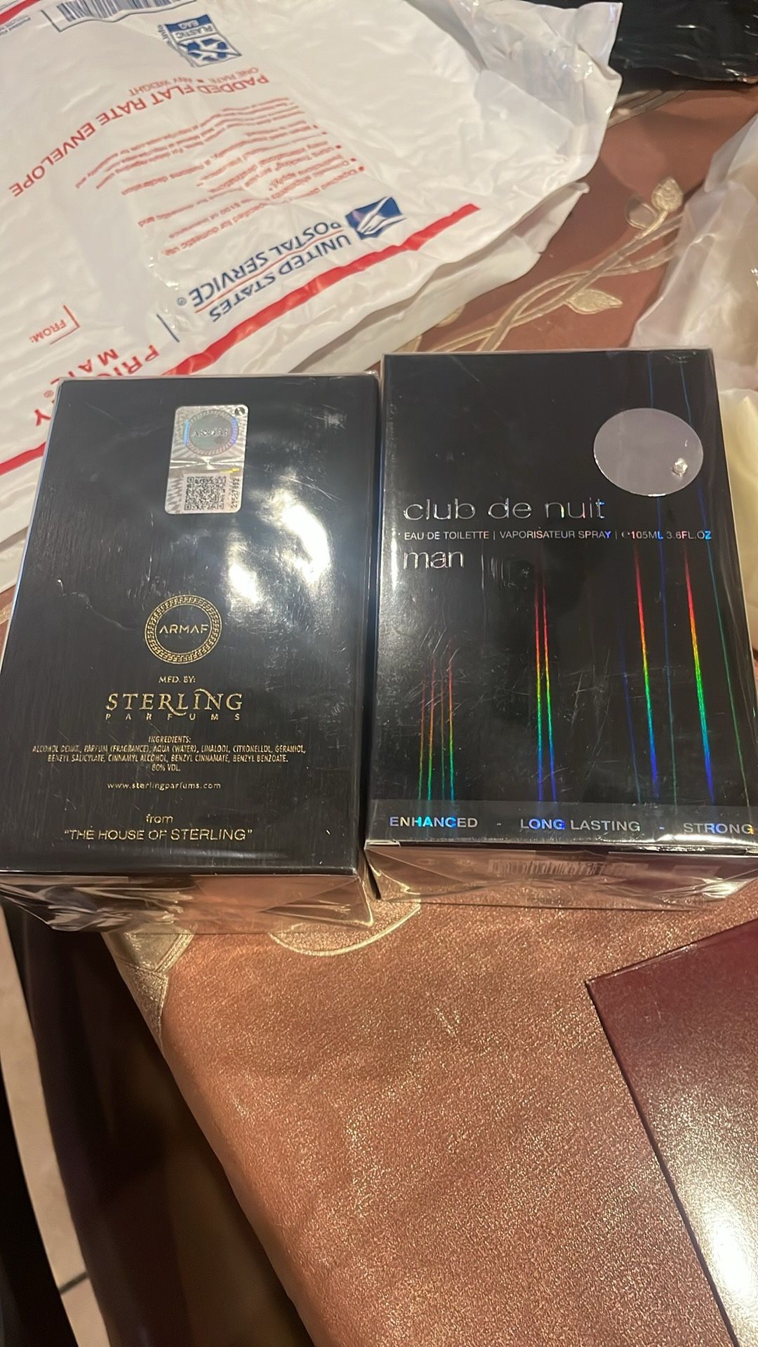 Perfume De Hombre Y Mujer