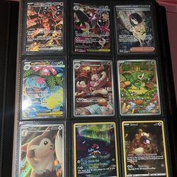 Pokemon cards SIR , IR , Full Art , EX