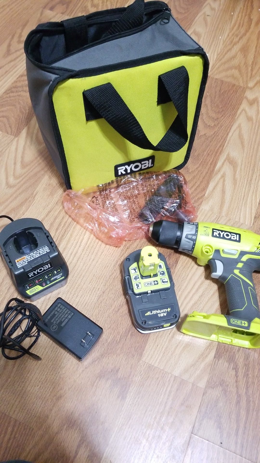 Ryobi 18v hammer drill