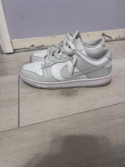 Nike Dunk Low Photon Dust Green Glow size 9.5 womens 8 mens