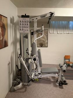 Hoist 310H home gym