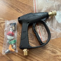 Pressure Wash Gun