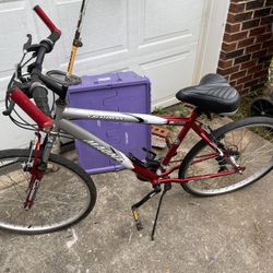 magna greatdmde Mens 26 inch mountain bike bicycle with issues. 