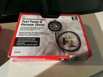 Car tool repair kit fuel pump