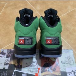 Oregon Duck Jordan 5’s 