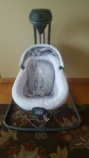 Graco Oasis Swing Eli Baby Swing Elephant Themed For Sale In West Covina Ca Offerup