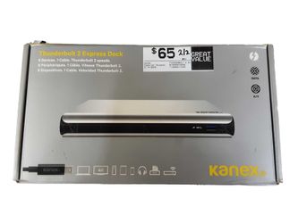 Kanex Thunderbolt 2 Express Dock Gray Computer Accessory