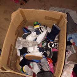 Ropa Y Tenis De Niños De 7 A 12 Años