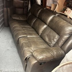 Recliner Sofas- Pick Up Today Or Tomorrow 