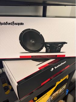 Rockford 6.5 speakers