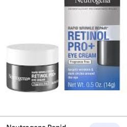 Neutrogena Retinol Pro+ Eye Cream Half Price