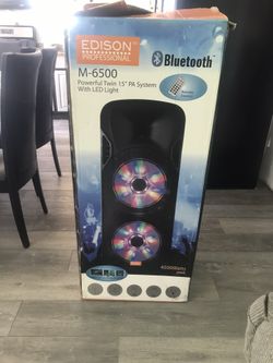 Bluetooth speaker 🔈
