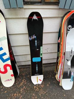 Burton deep thinker 157 wide snowboard