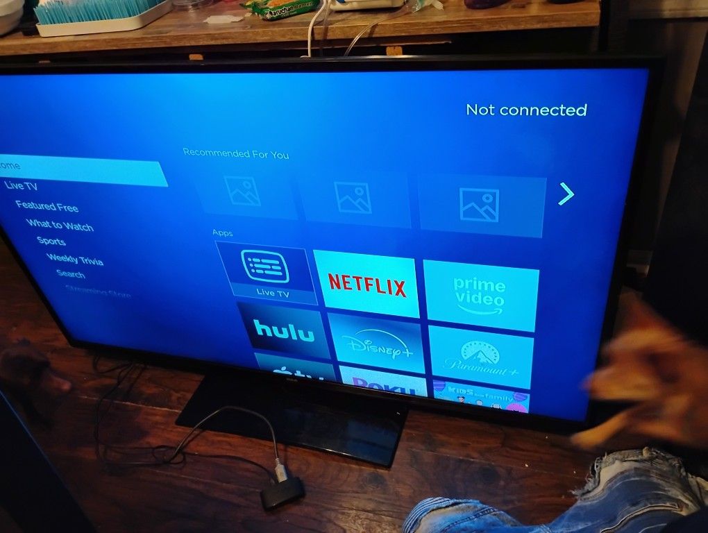 TV RCA 58"