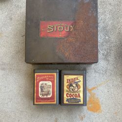VINTAGE TIN BOXES FOOD / TEA Vintage Tins 