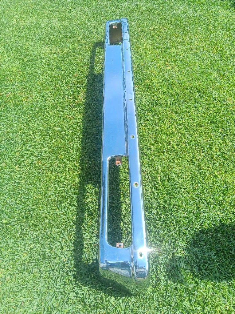 78-87 El Camino- Malibu Rear Bumber