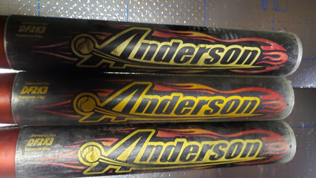 2004 Anderson ROCKETECH fastpitch softball bat