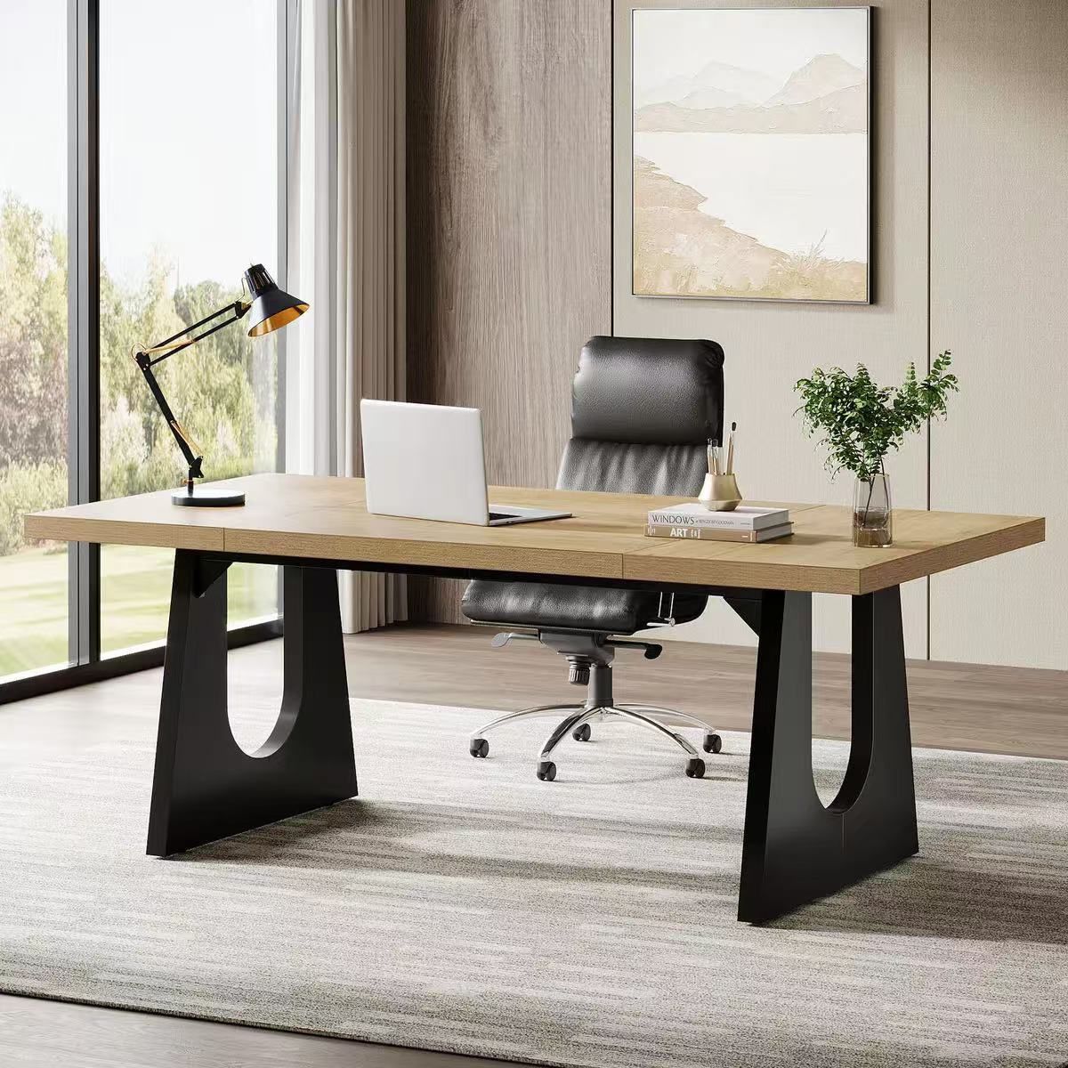 Large Dining Table for 6-8 People