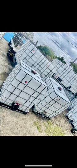 IBC totes in the 805