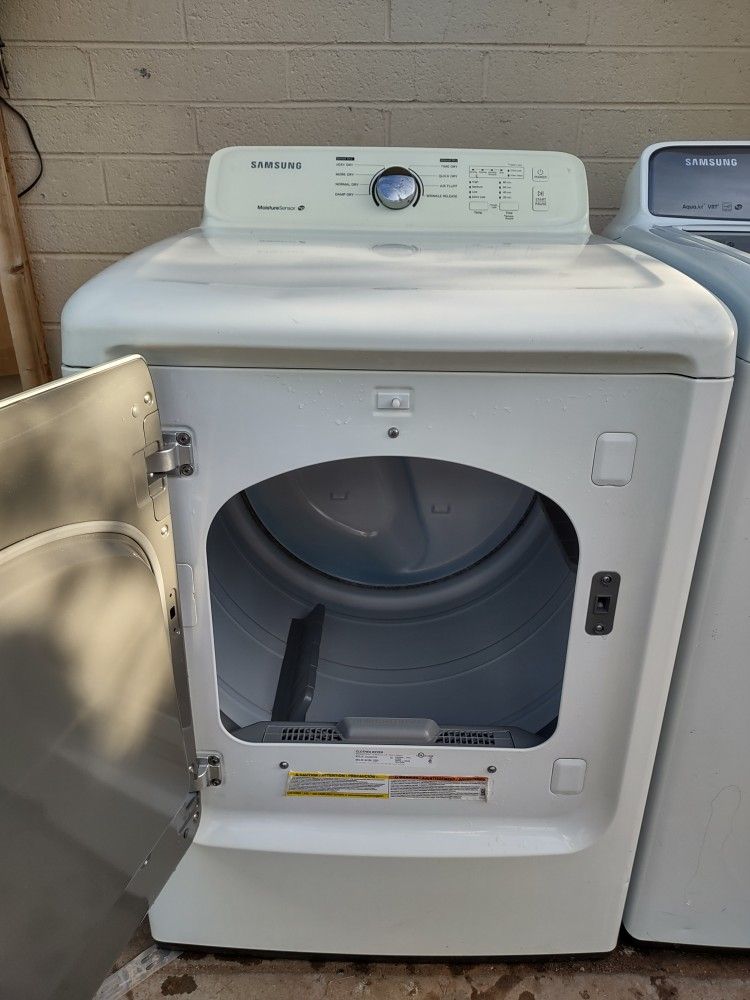 Samsung Top Loader Electric Washer And Dryer