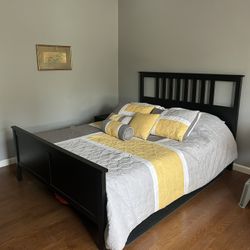 Queen Bed Frame And Mattress