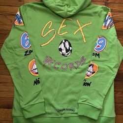 Chrome Hearts Matty Boy Sex Records Hoodie