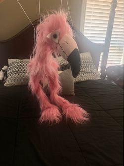 Flamingo  puppet 🦩