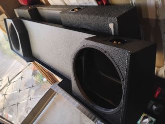 Chevy subwoofer boxes