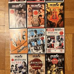 Pride FC All 13 Bushido Championships Collection 