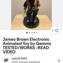 James Brown Musical Doll