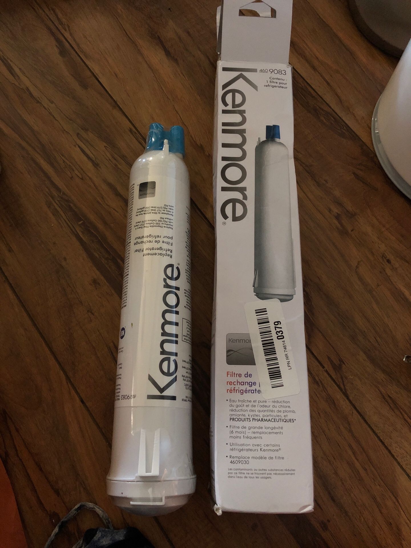 Kenmore (contact info removed) refrigerator filter