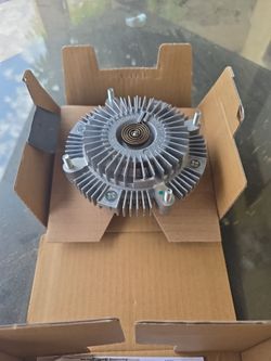 2000 toyota tacoma fan clutch and 02 sensor
