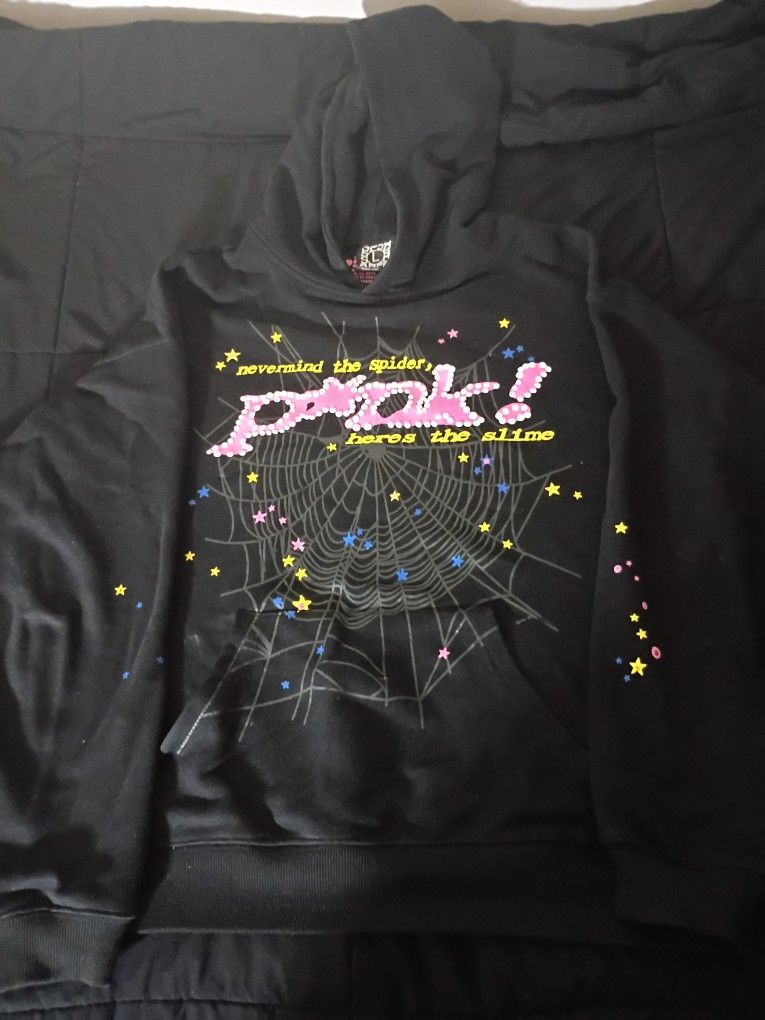 Spider Hoodie Size Large