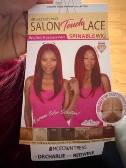 Red medium sized wig
