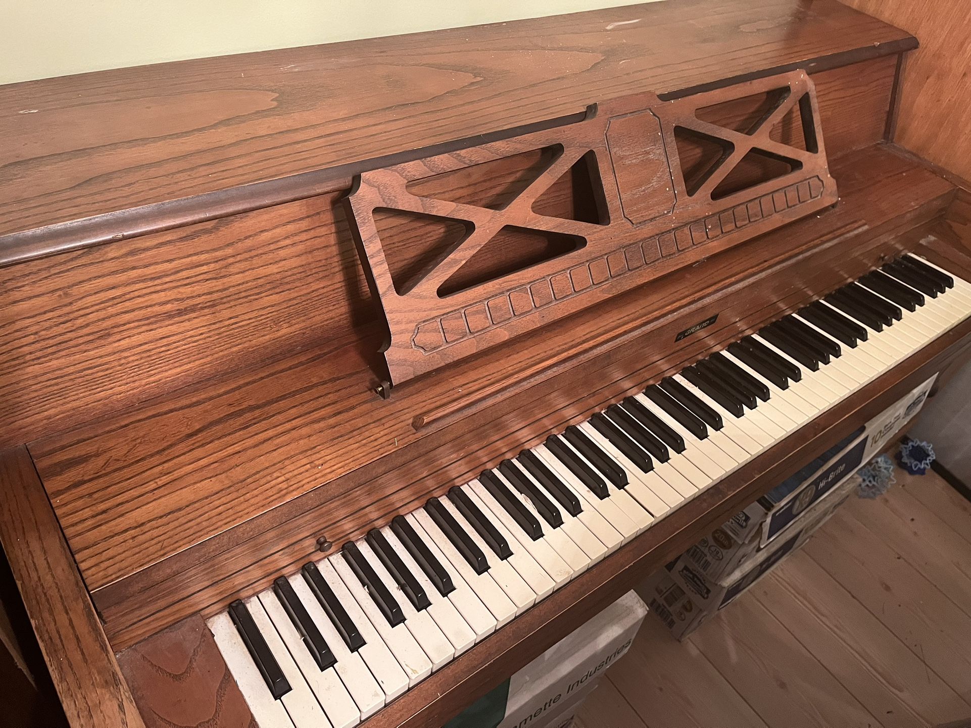 Piano For Sale