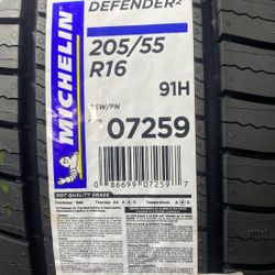 205/55r16 Michelin 