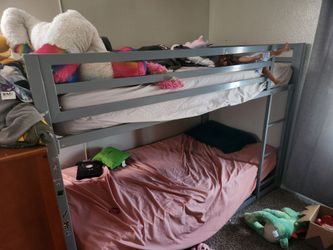 Metal Bunk Bed Frame