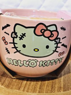 Hello Kitty Halloween Ceramic Bowl