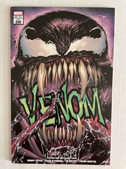 Venom Vol. 4 #35 KEY Exclusive Marco Mastrazzo Variant
