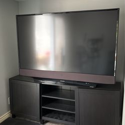TV And Stand With Cabinets