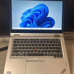 Lenovo Yoga 370 laptop Tablet Touchscreen i7 7th 16Gb DDR4 256GB windows 11 pro office pro 2021